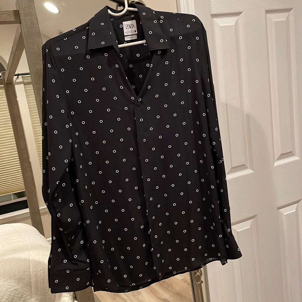 Brand new zara shirt with tags